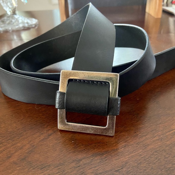 Antoniazzi Other - Mens Black Leather Belt Italian